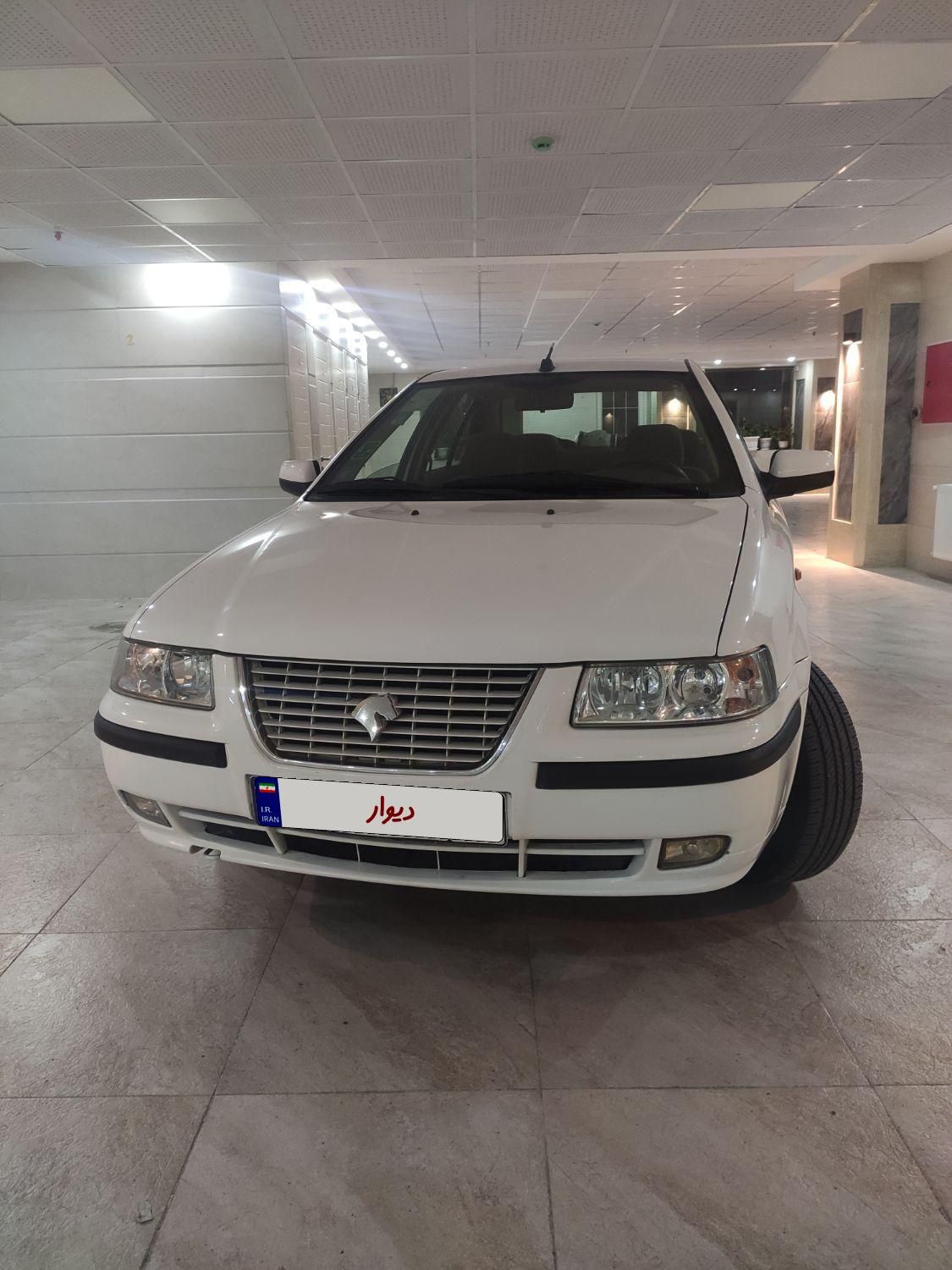 سمند LX EF7 دوگانه سوز - 1396