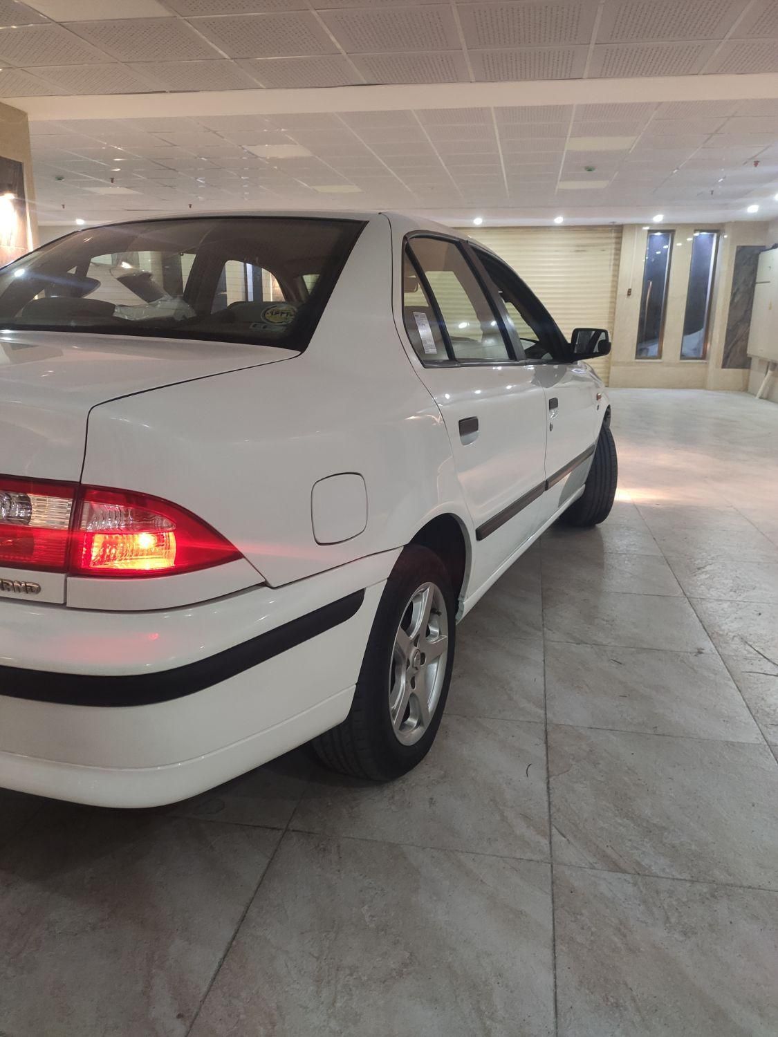 سمند LX EF7 دوگانه سوز - 1396