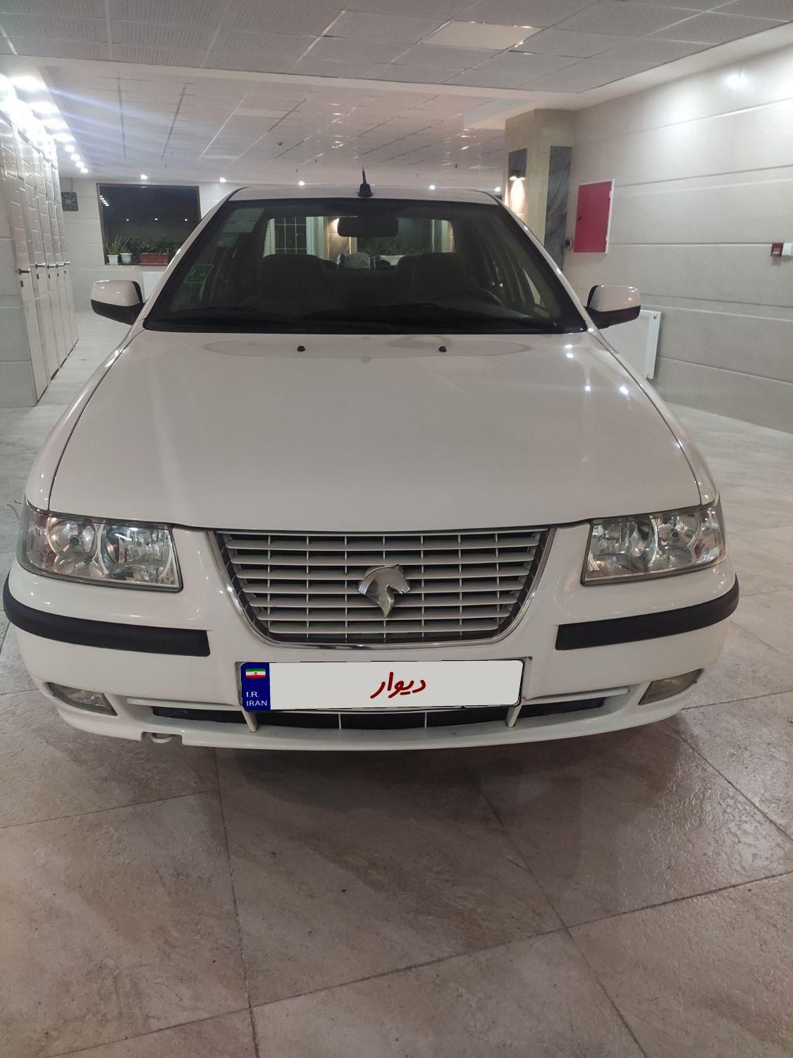 سمند LX EF7 دوگانه سوز - 1396