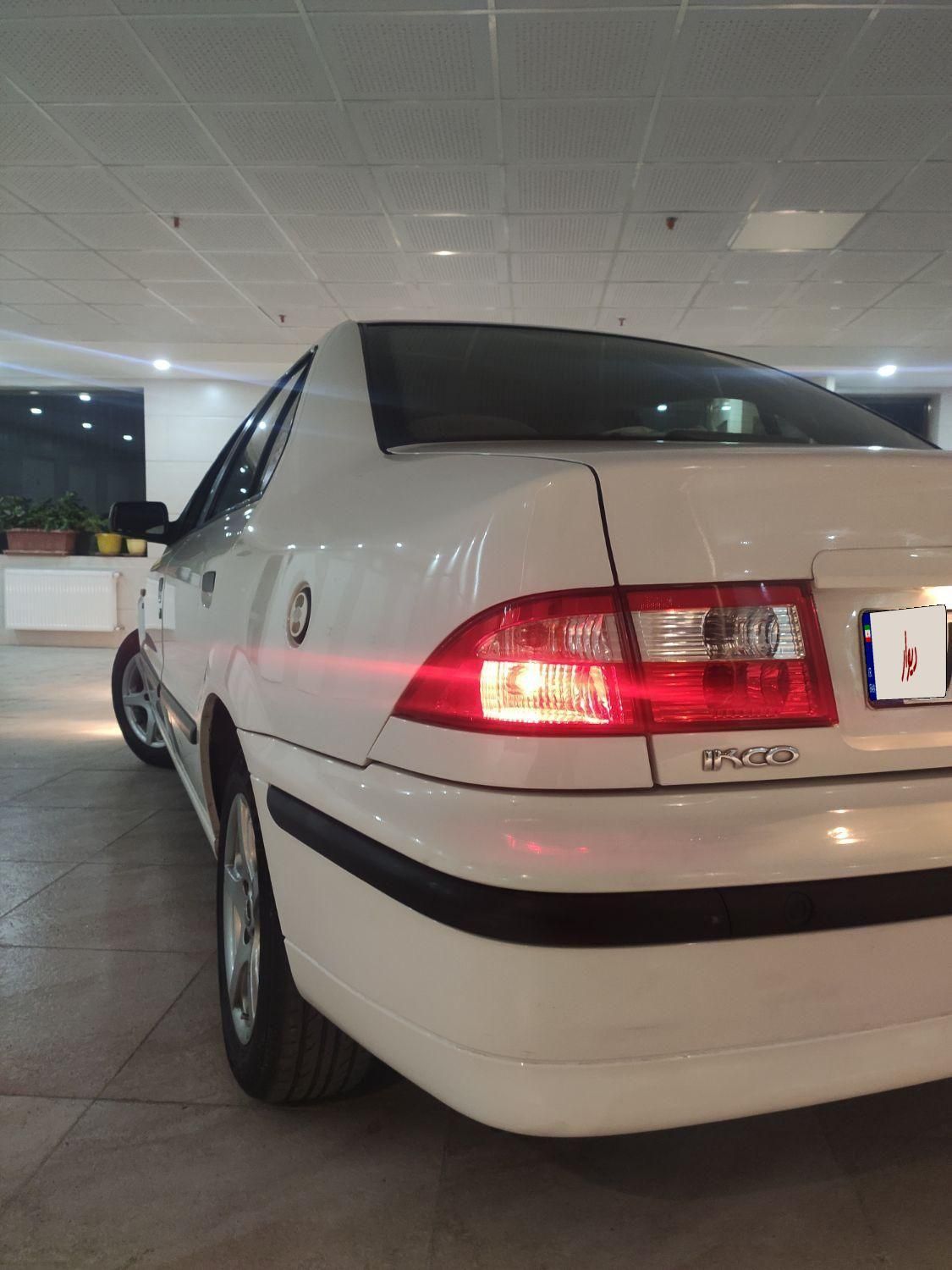 سمند LX EF7 دوگانه سوز - 1396