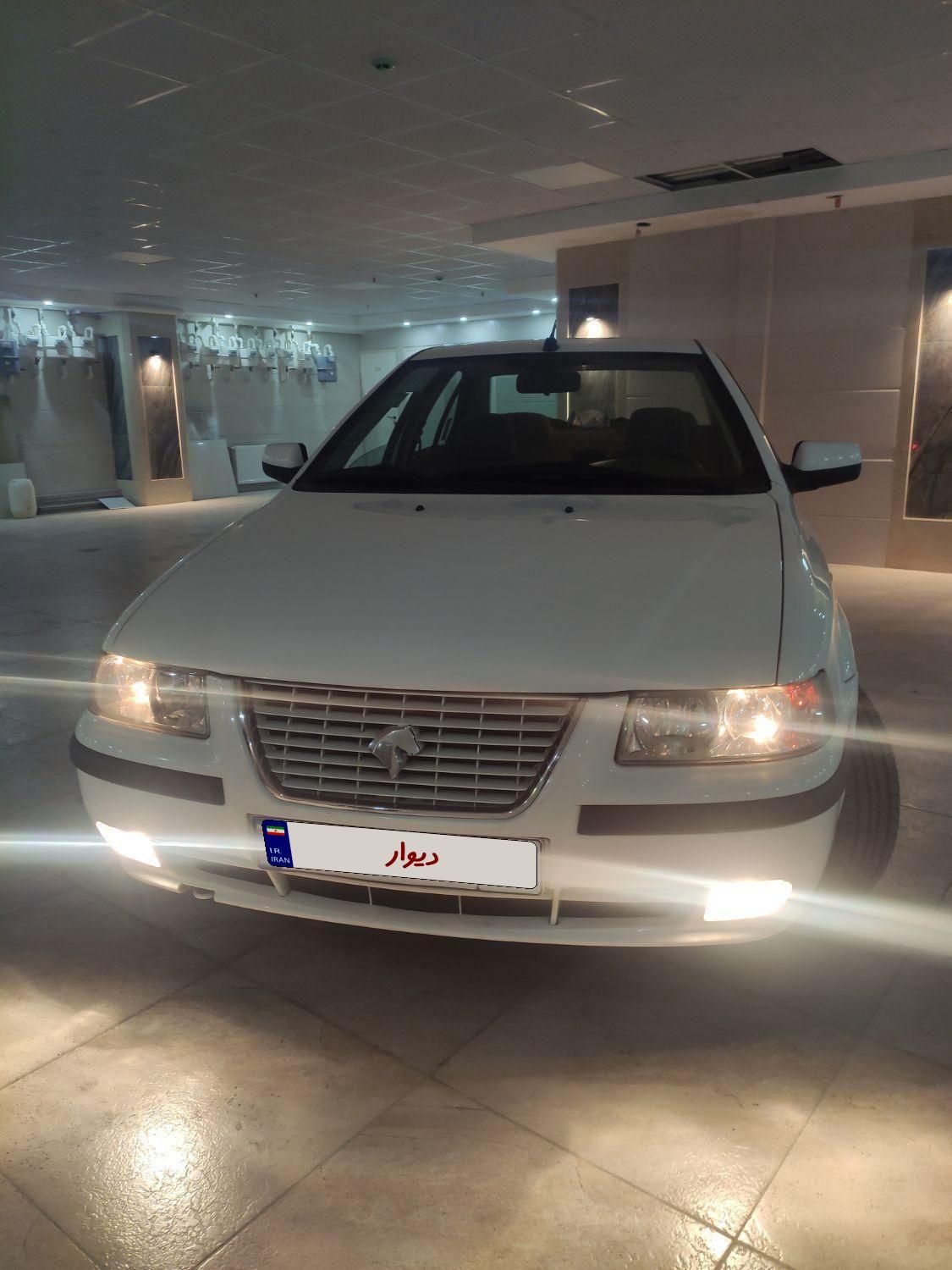 سمند LX EF7 دوگانه سوز - 1396