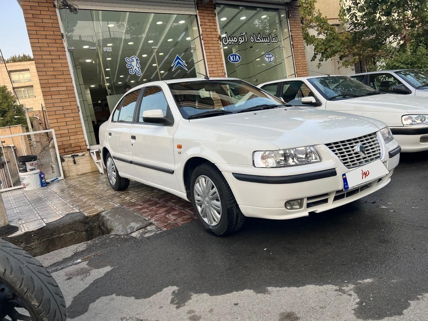 سمند LX XU7 - 1398