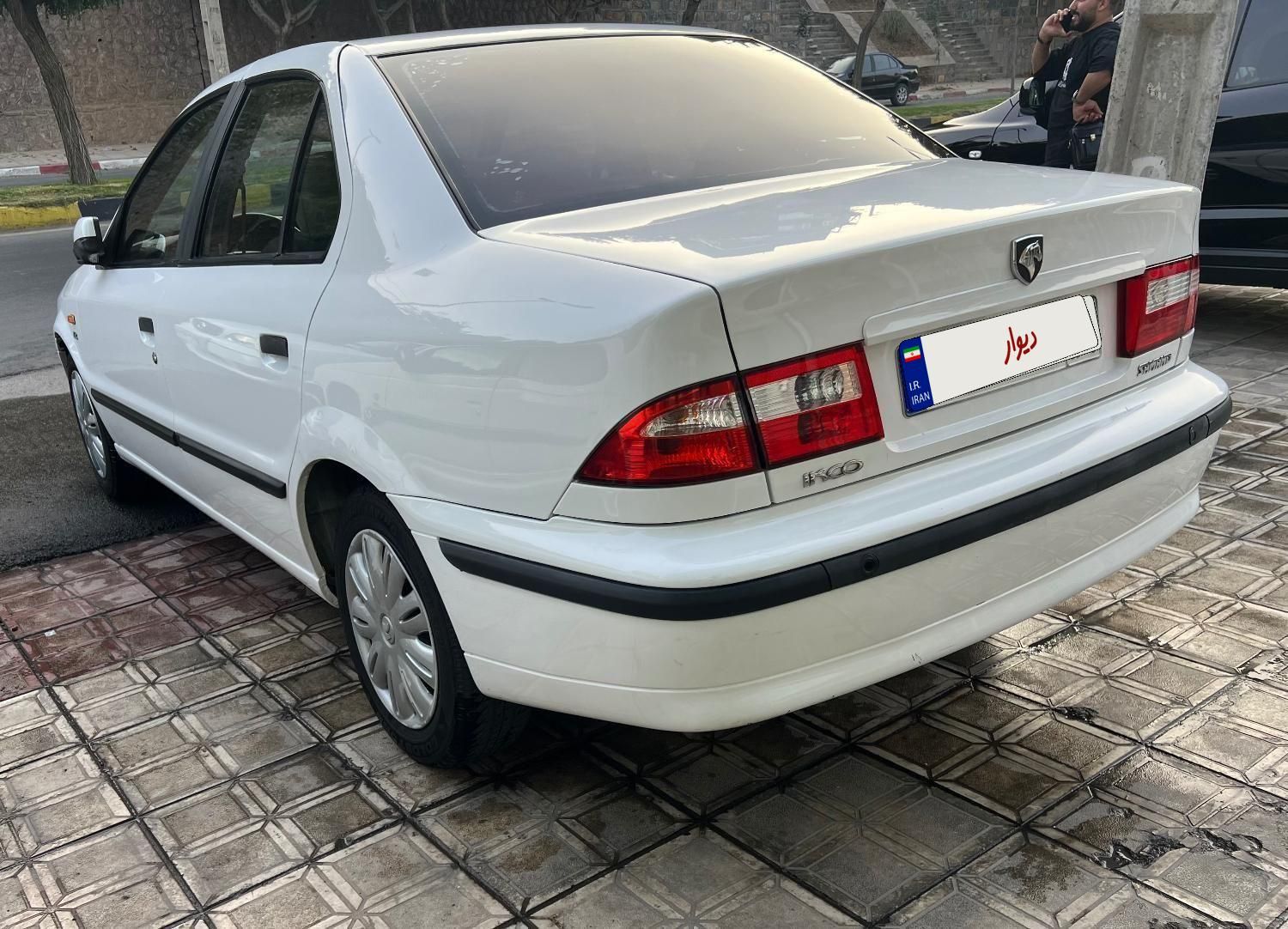 سمند LX XU7 - 1398