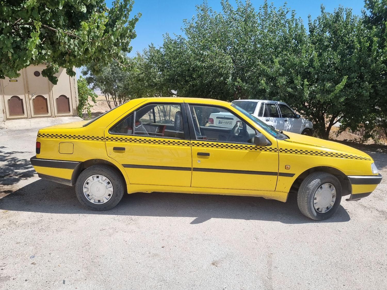 پژو 405 GL - دوگانه سوز CNG - 1401