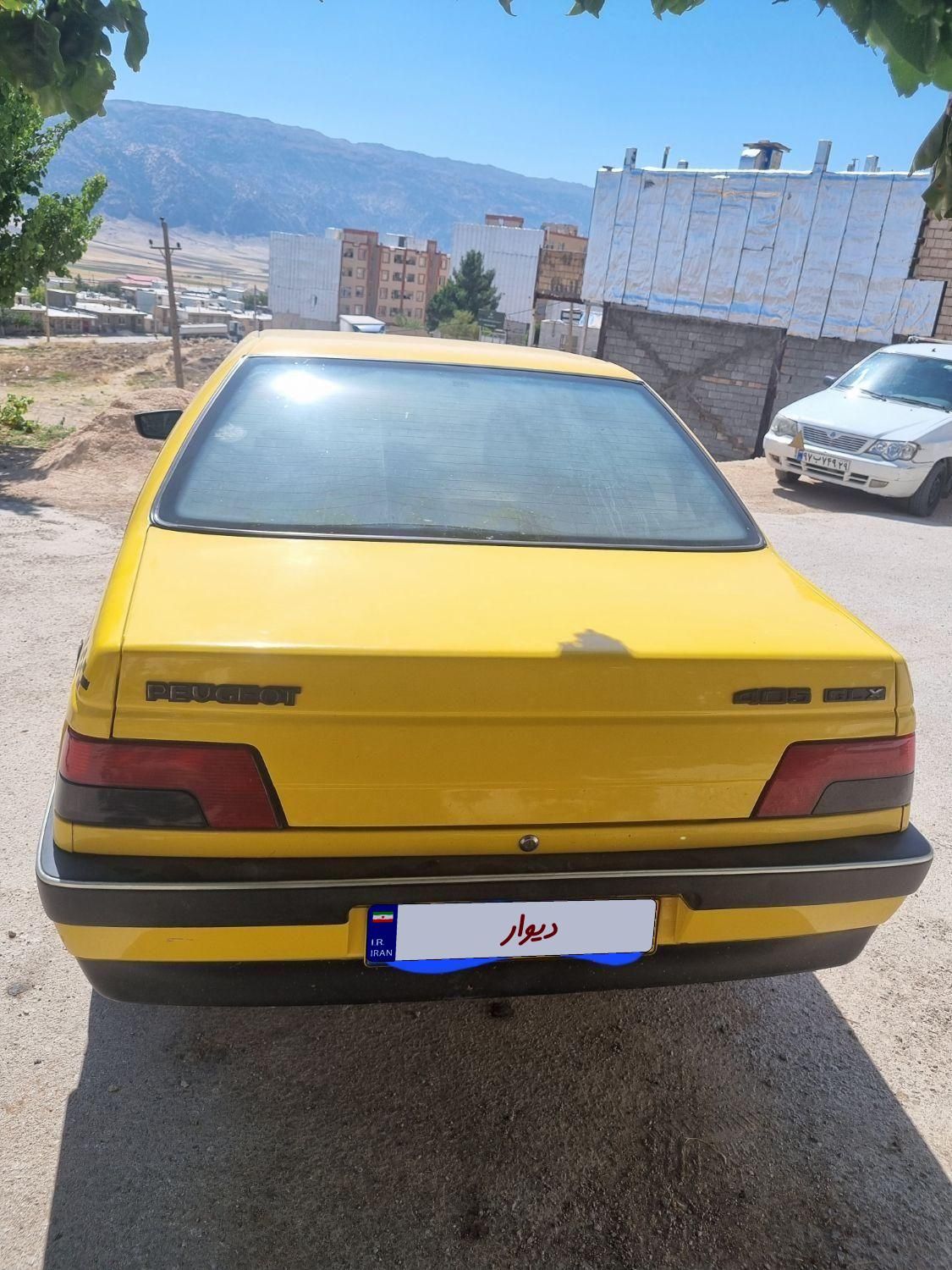 پژو 405 GL - دوگانه سوز CNG - 1401