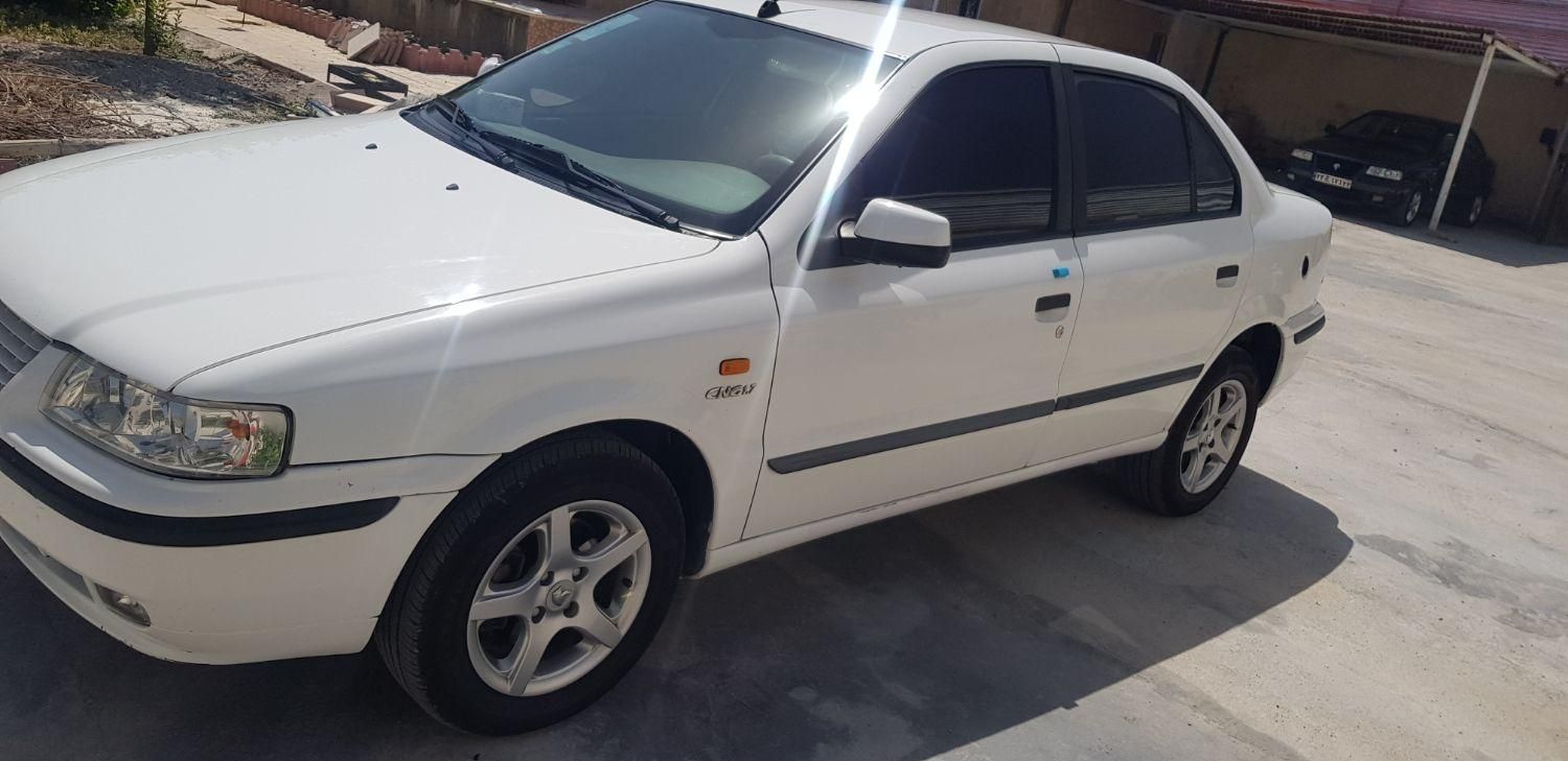 سمند LX EF7 دوگانه سوز - 1397