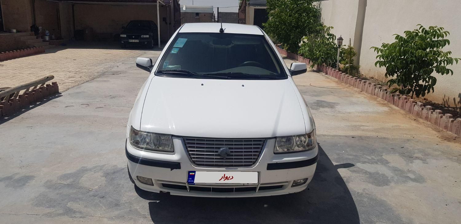 سمند LX EF7 دوگانه سوز - 1397