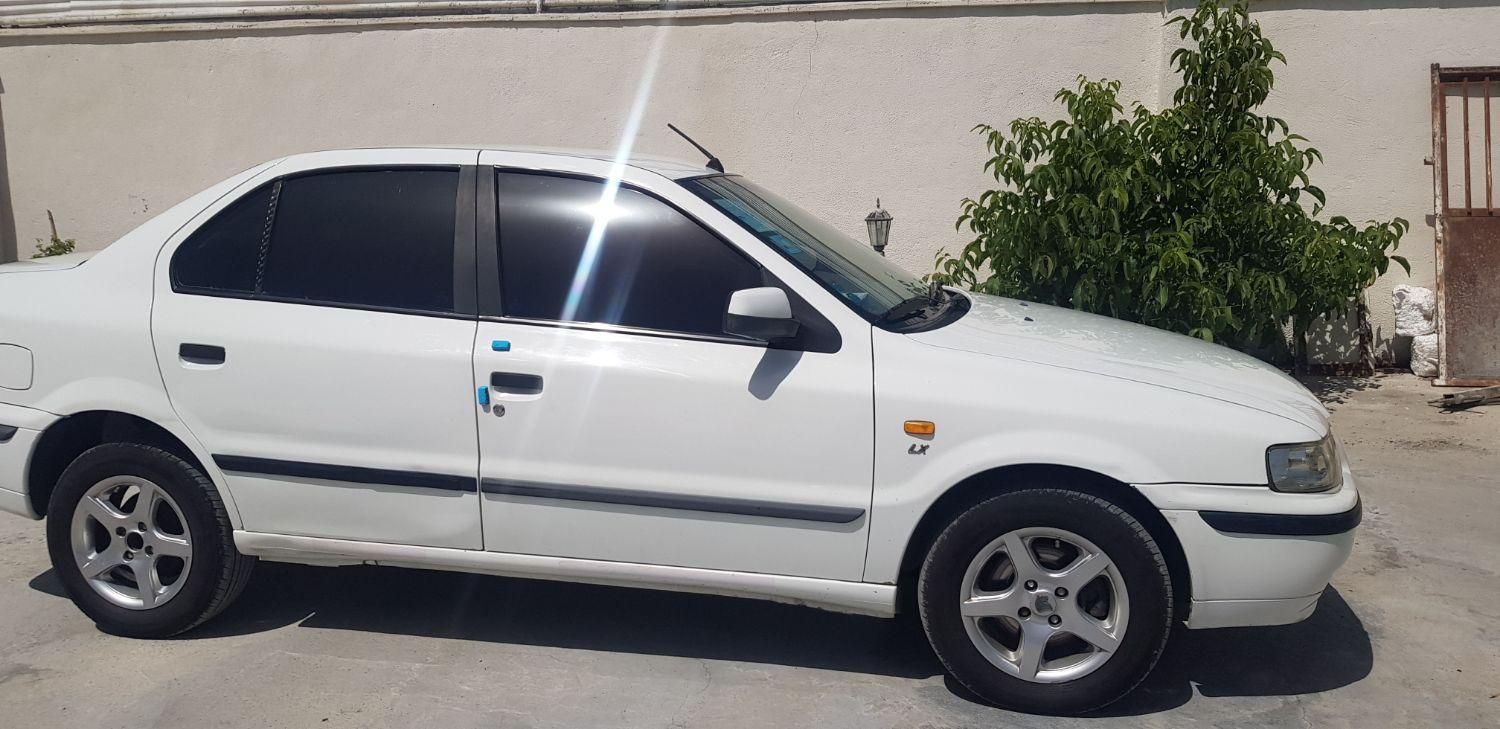 سمند LX EF7 دوگانه سوز - 1397