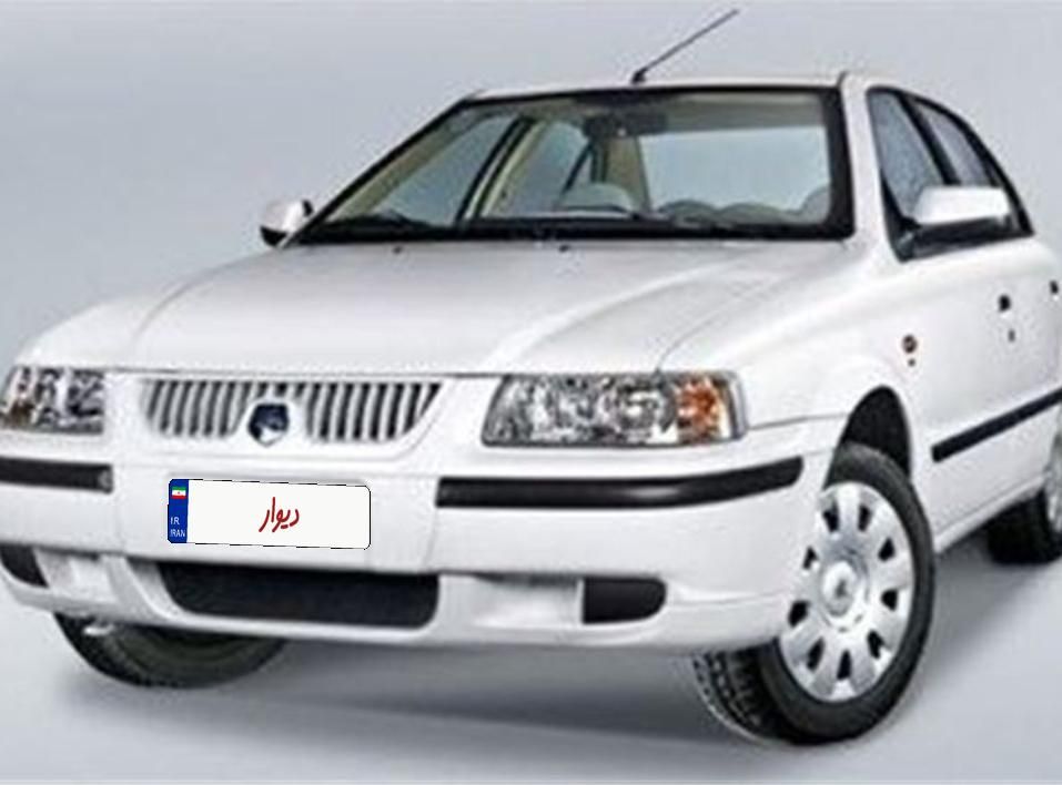 سمند LX EF7 دوگانه سوز - 1399