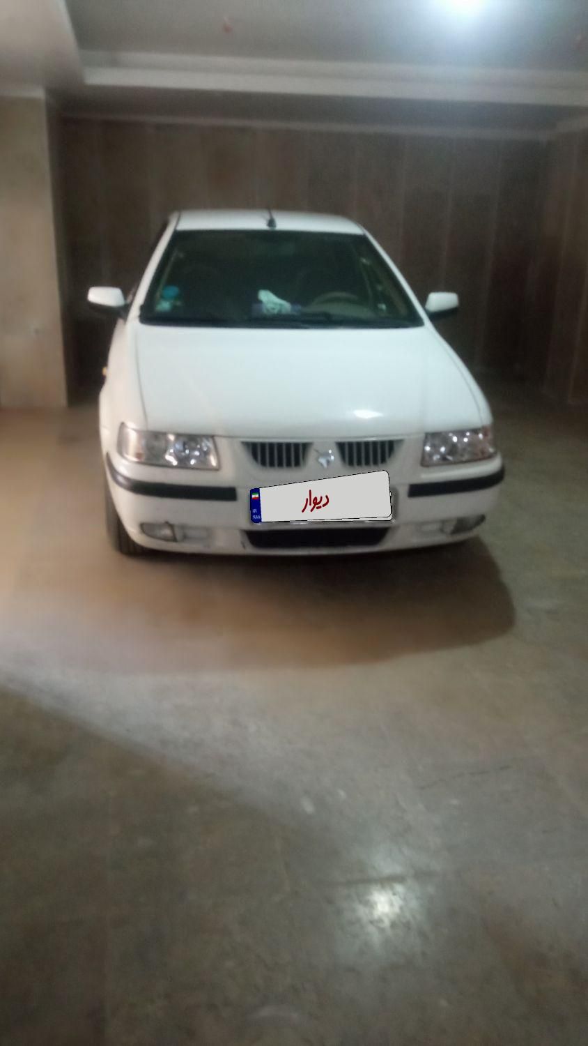 سمند LX EF7 دوگانه سوز - 1391