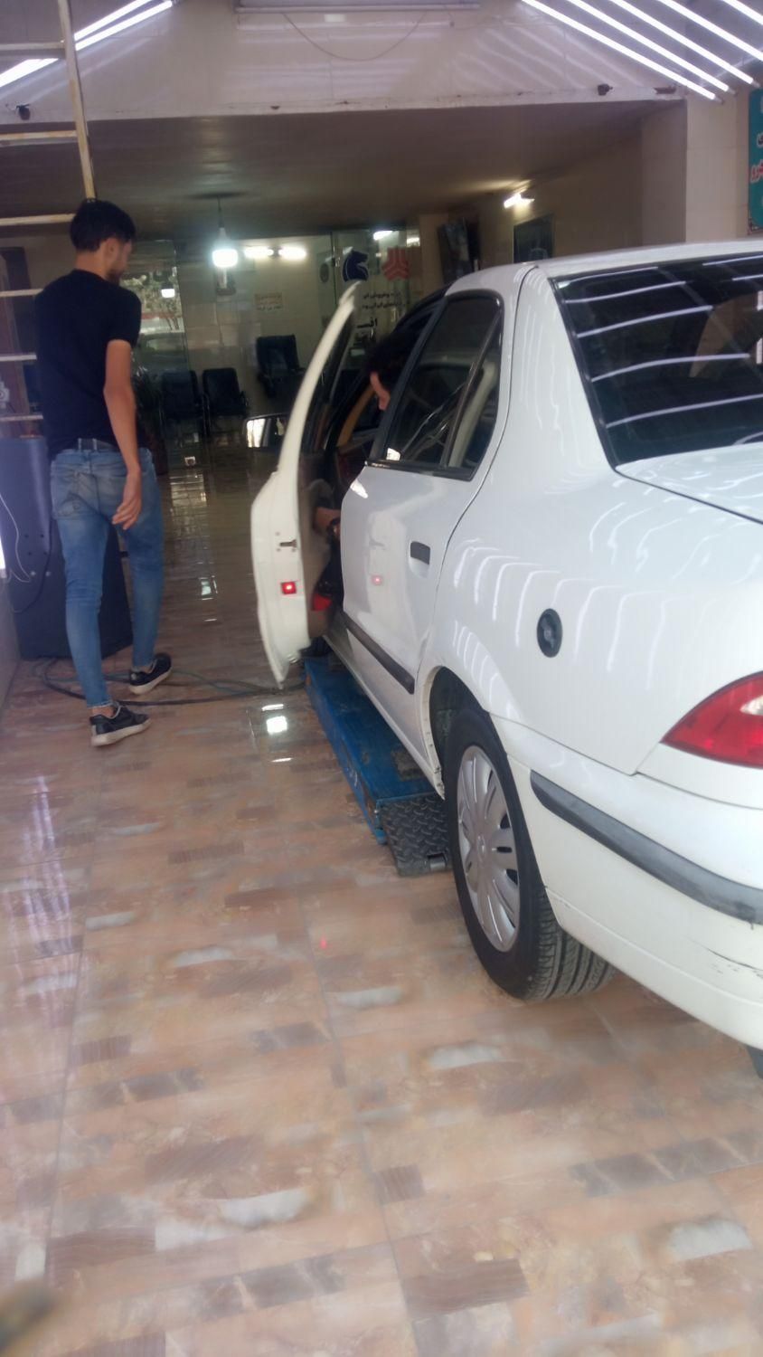 سمند LX EF7 دوگانه سوز - 1391