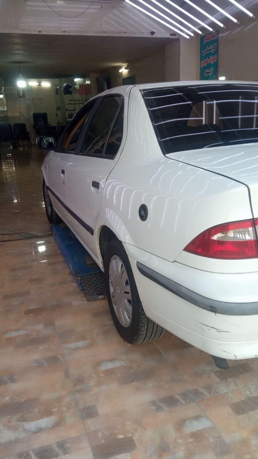 سمند LX EF7 دوگانه سوز - 1391