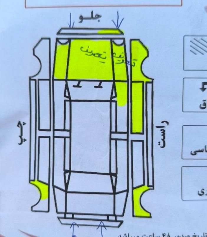 پژو 405 بنزینی GLX - TU5 - 1389