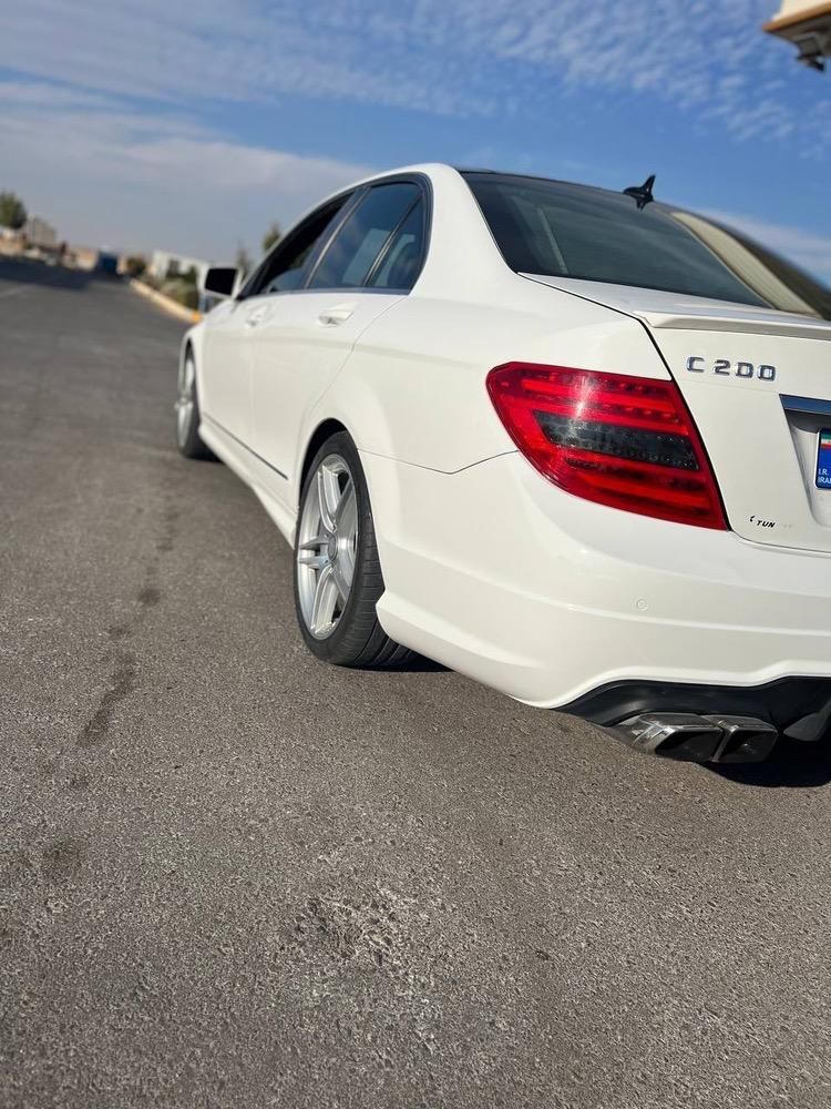 بنز C 200 - 2013