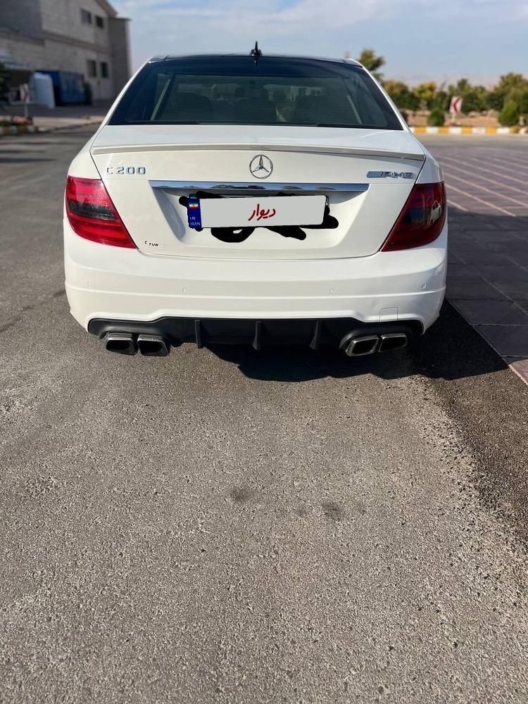 بنز C 200 - 2013