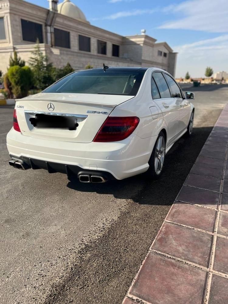 بنز C 200 - 2013