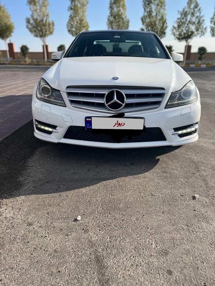 بنز C 200 - 2013