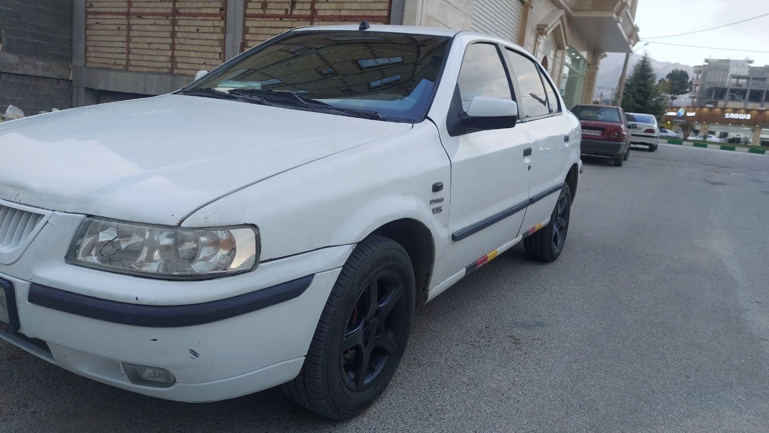 سمند LX EF7 دوگانه سوز - 1390