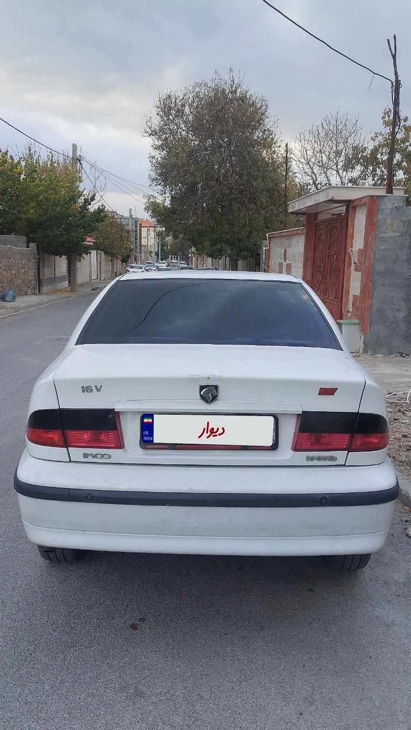 سمند LX EF7 دوگانه سوز - 1390