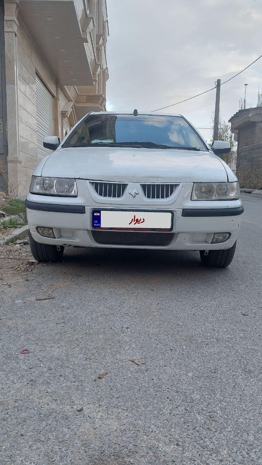 سمند LX EF7 دوگانه سوز - 1390