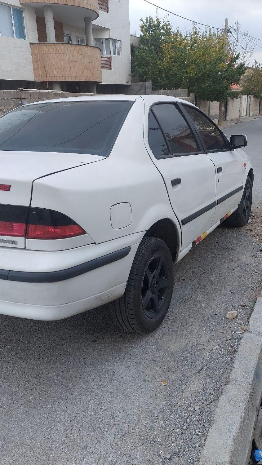 سمند LX EF7 دوگانه سوز - 1390