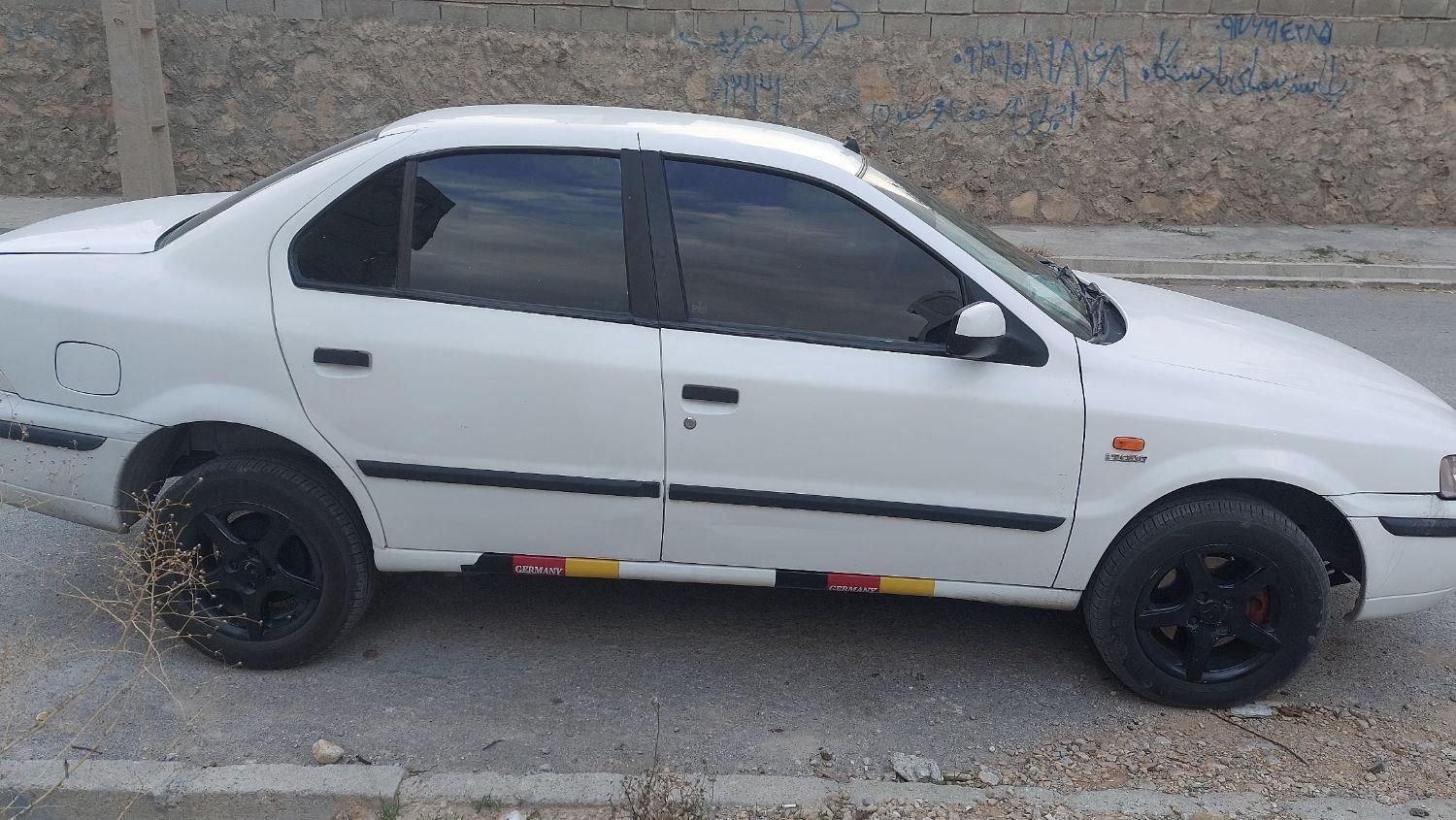 سمند LX EF7 دوگانه سوز - 1390