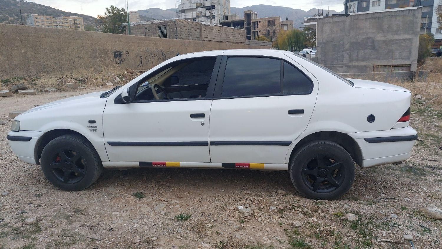 سمند LX EF7 دوگانه سوز - 1390