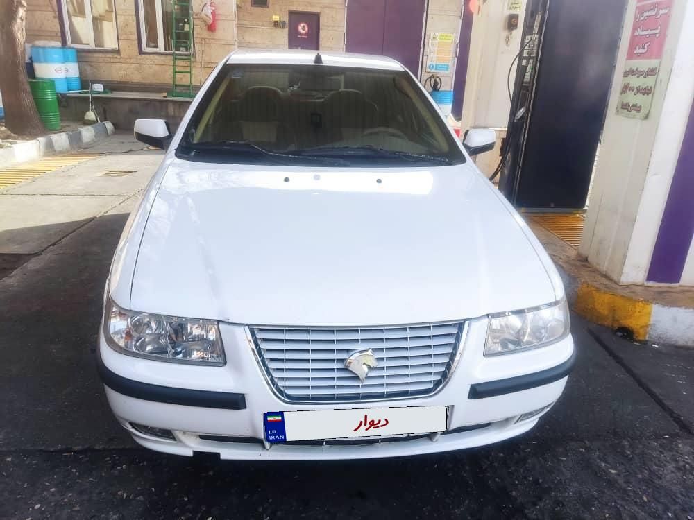 سمند LX EF7 دوگانه سوز - 1396