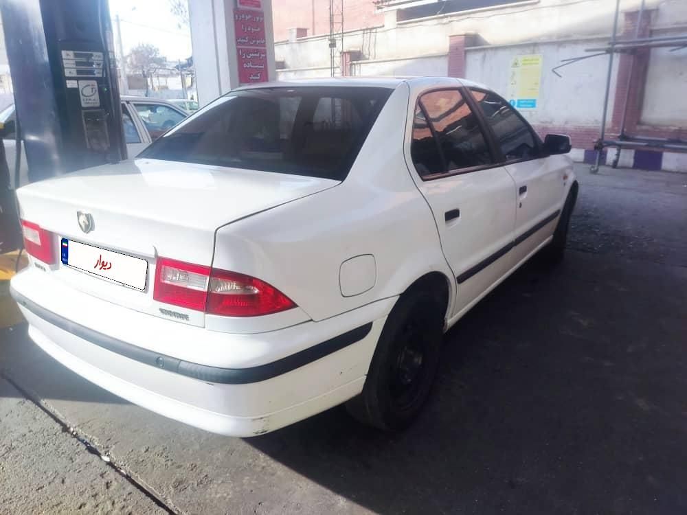 سمند LX EF7 دوگانه سوز - 1396