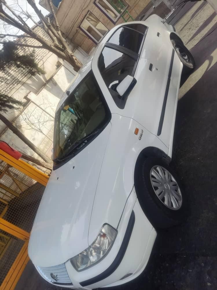 سمند LX EF7 دوگانه سوز - 1396