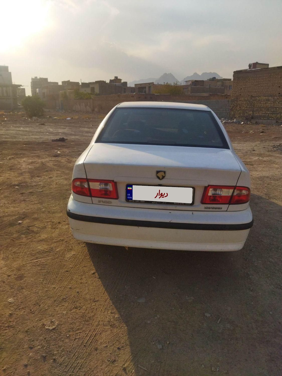 سمند LX EF7 دوگانه سوز - 1396