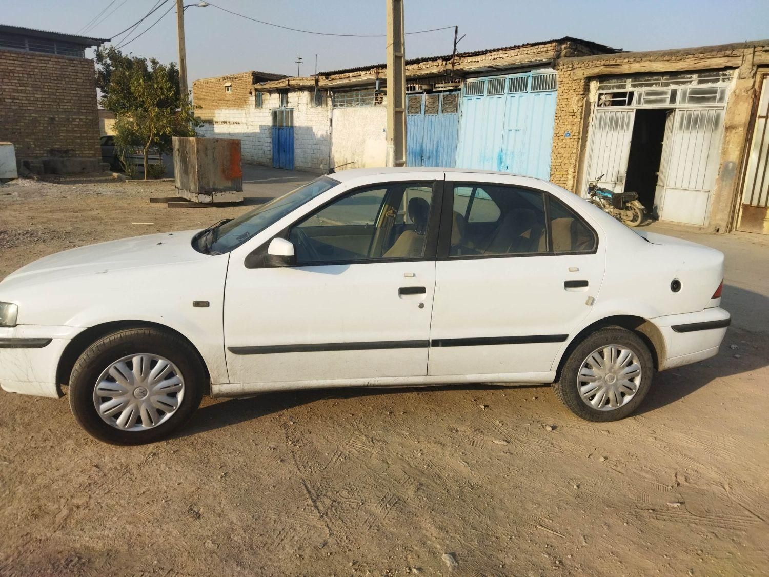 سمند LX EF7 دوگانه سوز - 1396