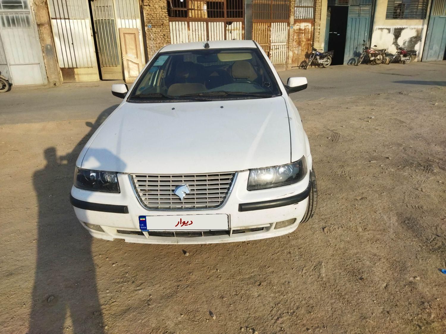 سمند LX EF7 دوگانه سوز - 1396