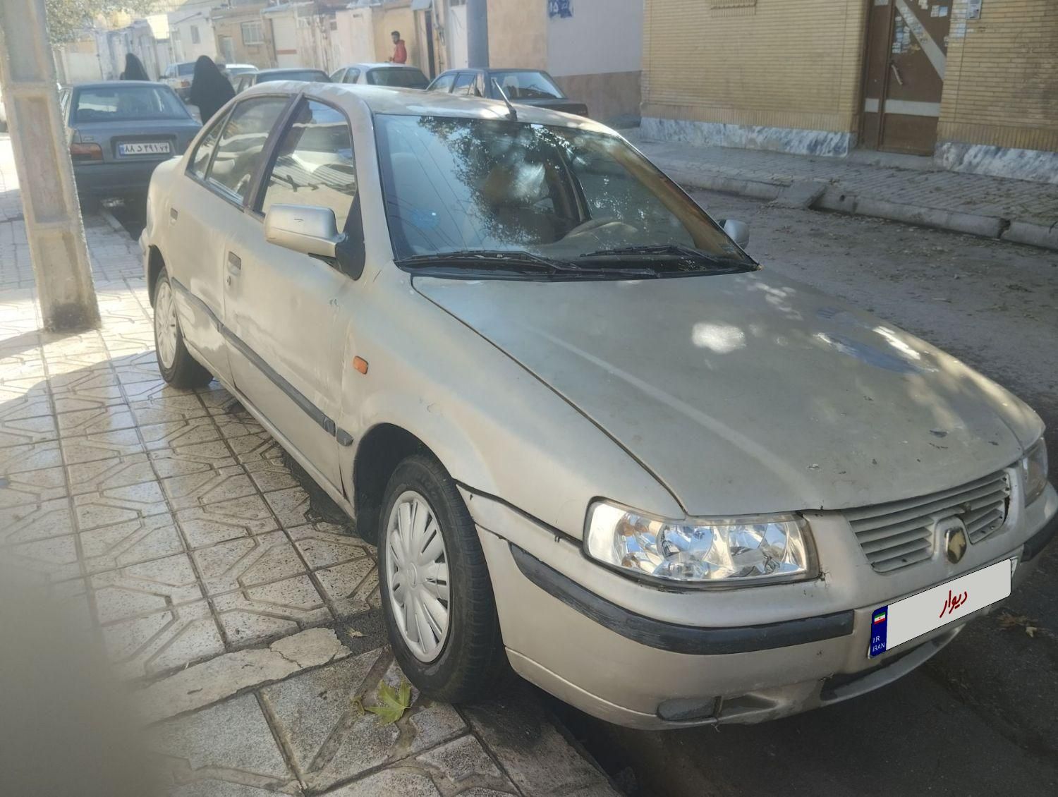 سمند LX XU7 - 1383