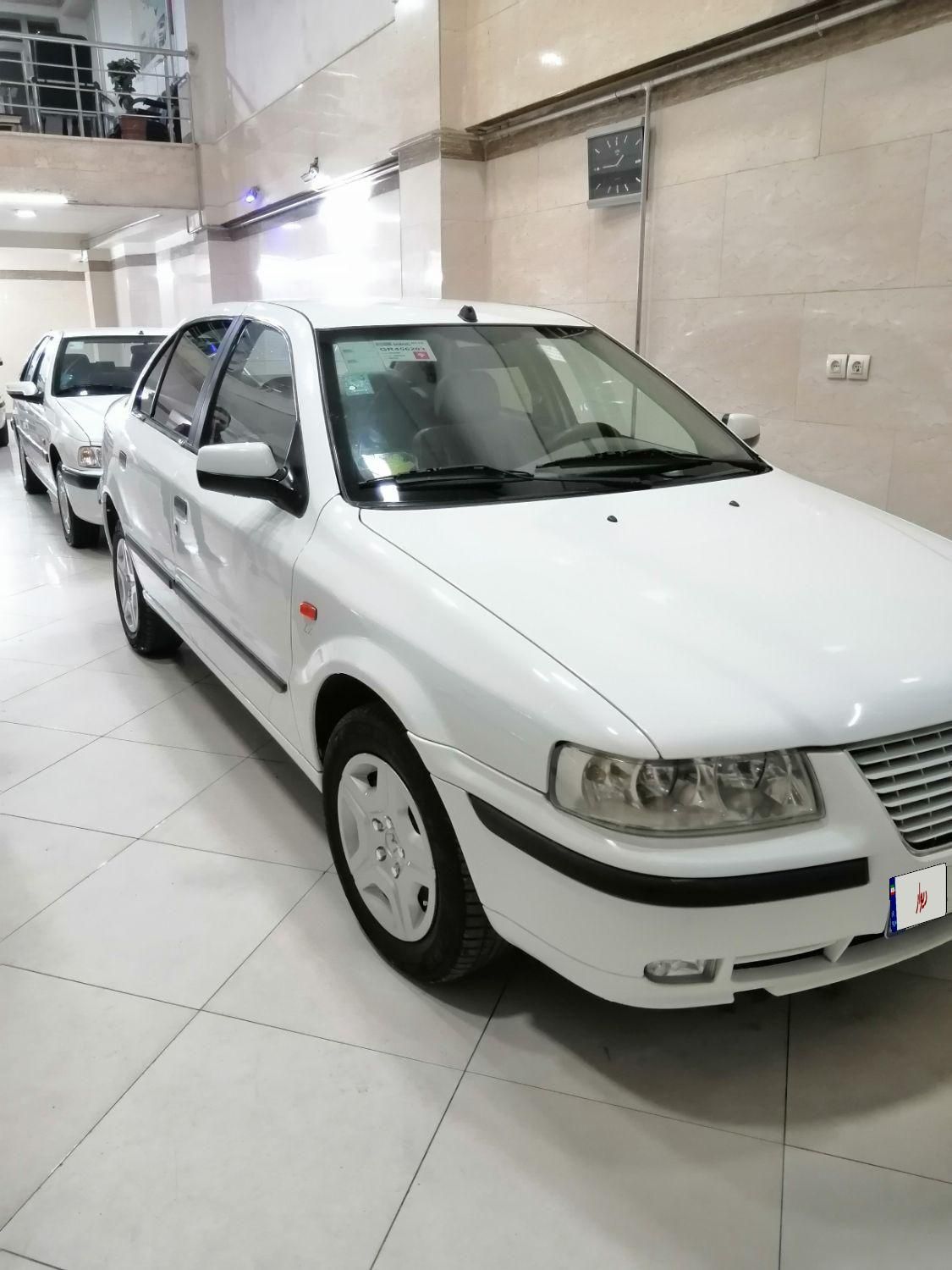 سمند LX EF7 دوگانه سوز - 1394