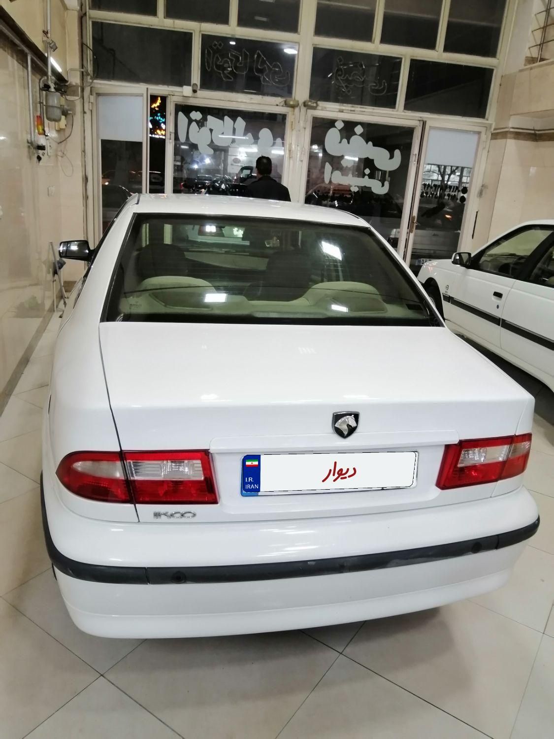 سمند LX EF7 دوگانه سوز - 1394