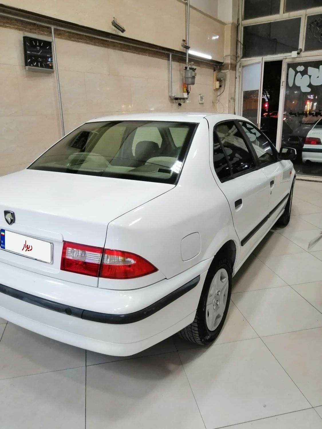 سمند LX EF7 دوگانه سوز - 1394