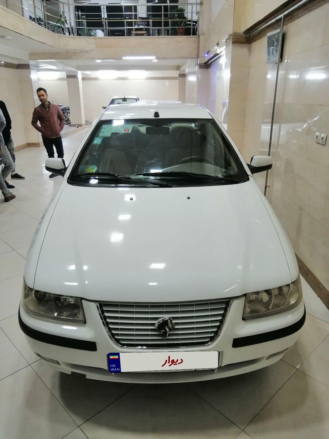 سمند LX EF7 دوگانه سوز - 1394