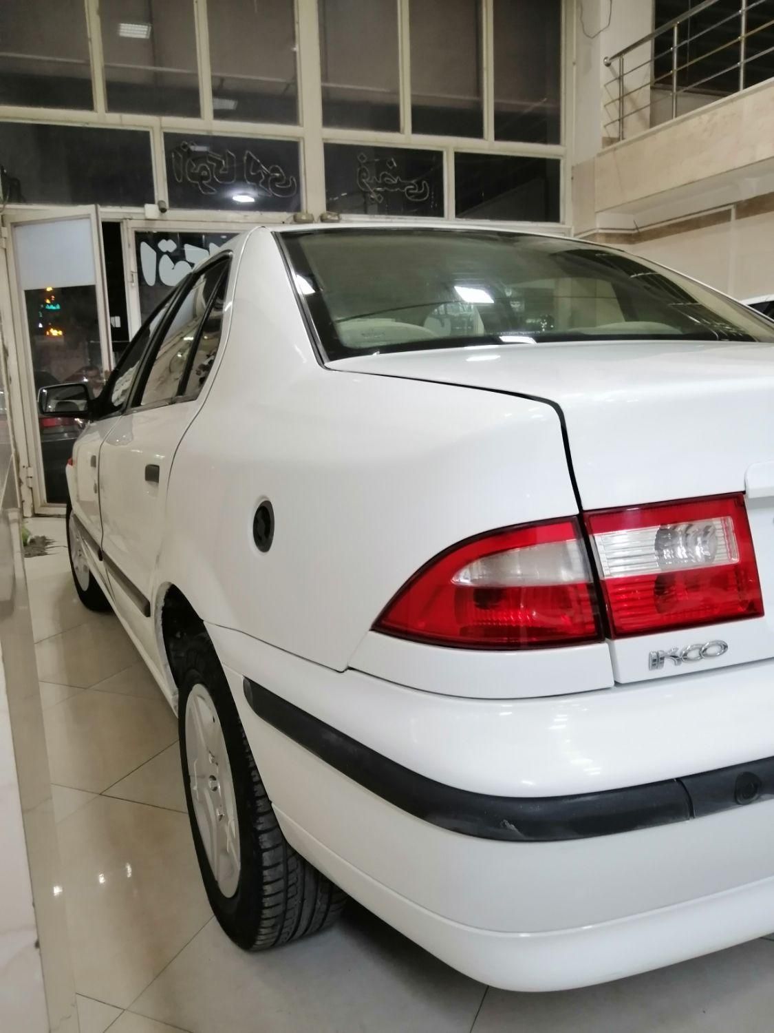 سمند LX EF7 دوگانه سوز - 1394