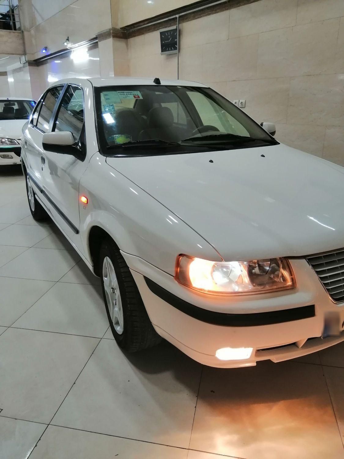 سمند LX EF7 دوگانه سوز - 1394