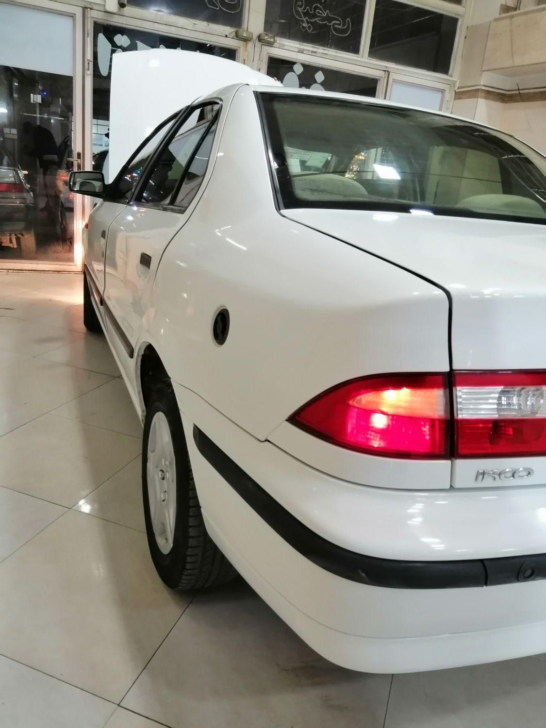 سمند LX EF7 دوگانه سوز - 1394