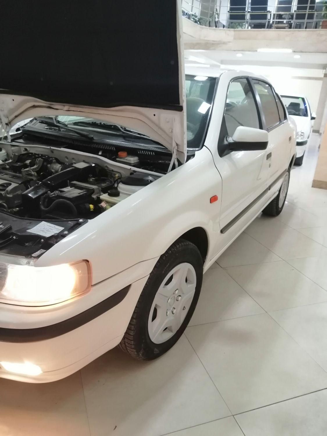 سمند LX EF7 دوگانه سوز - 1394