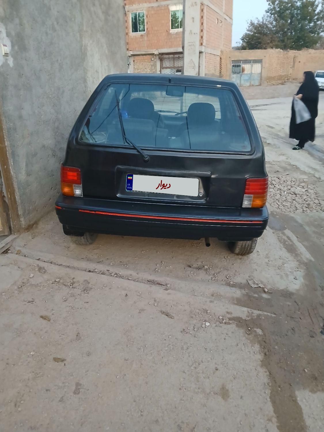 پراید 111 LX - 1385