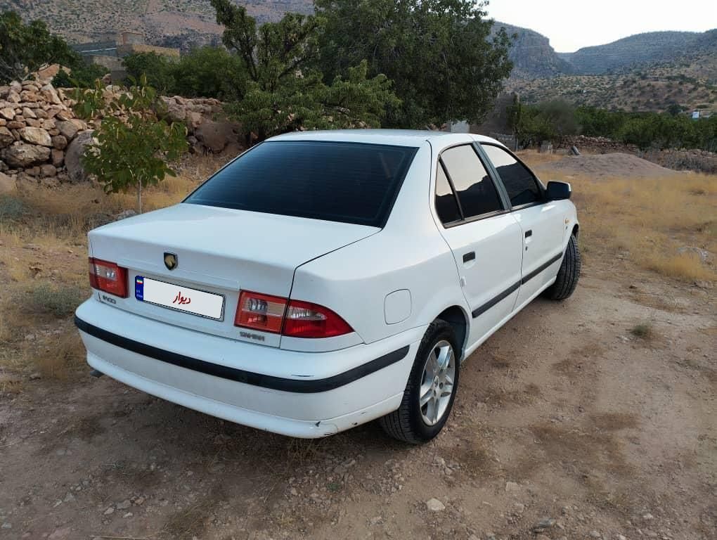 سمند LX EF7 دوگانه سوز - 1394