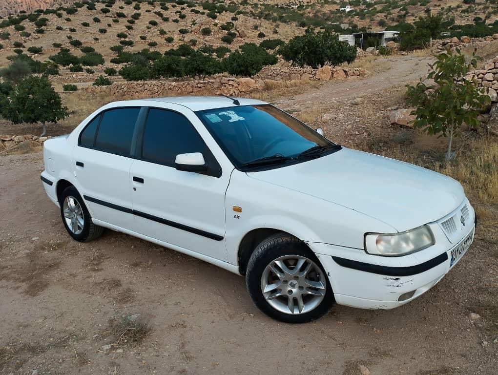 سمند LX EF7 دوگانه سوز - 1394