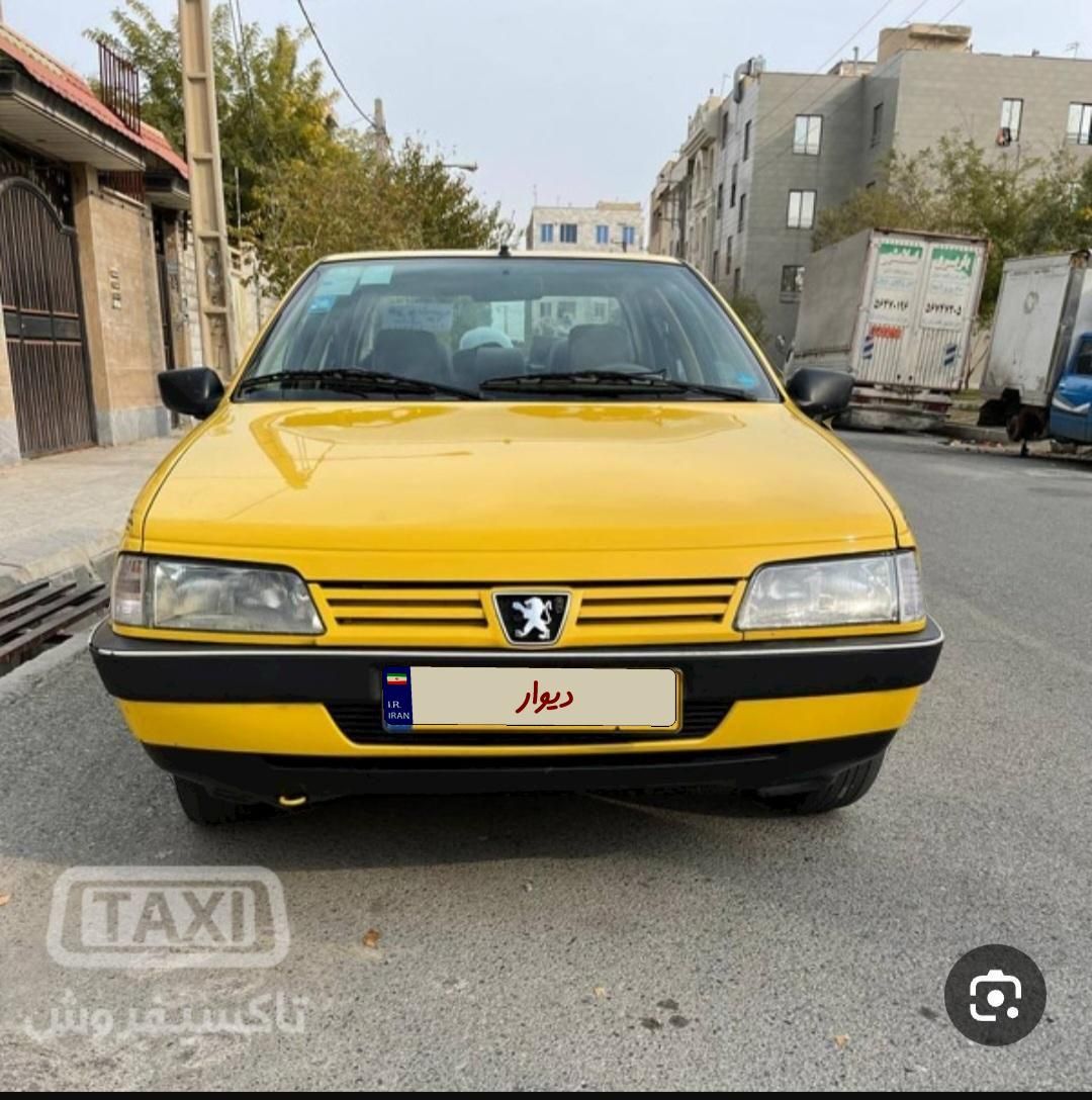 پژو 405 GLX - دوگانه سوز - 1395