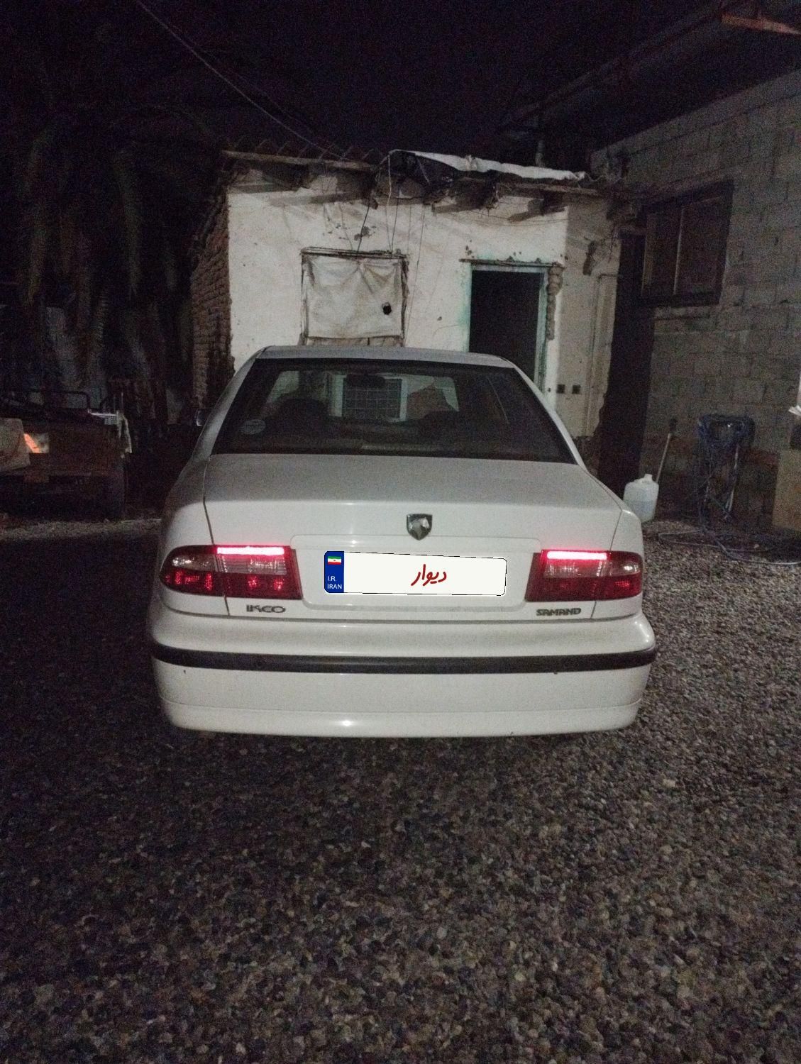 سمند LX EF7 دوگانه سوز - 1397