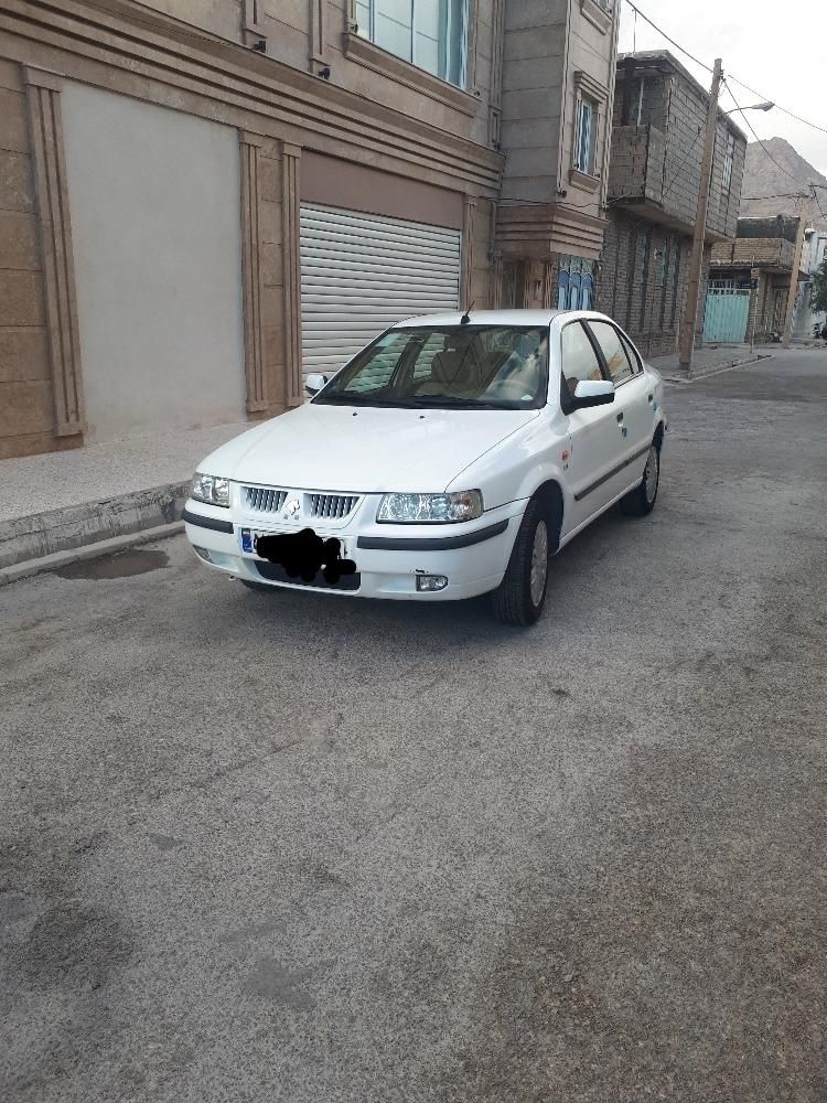 سمند LX XU7 - 1400