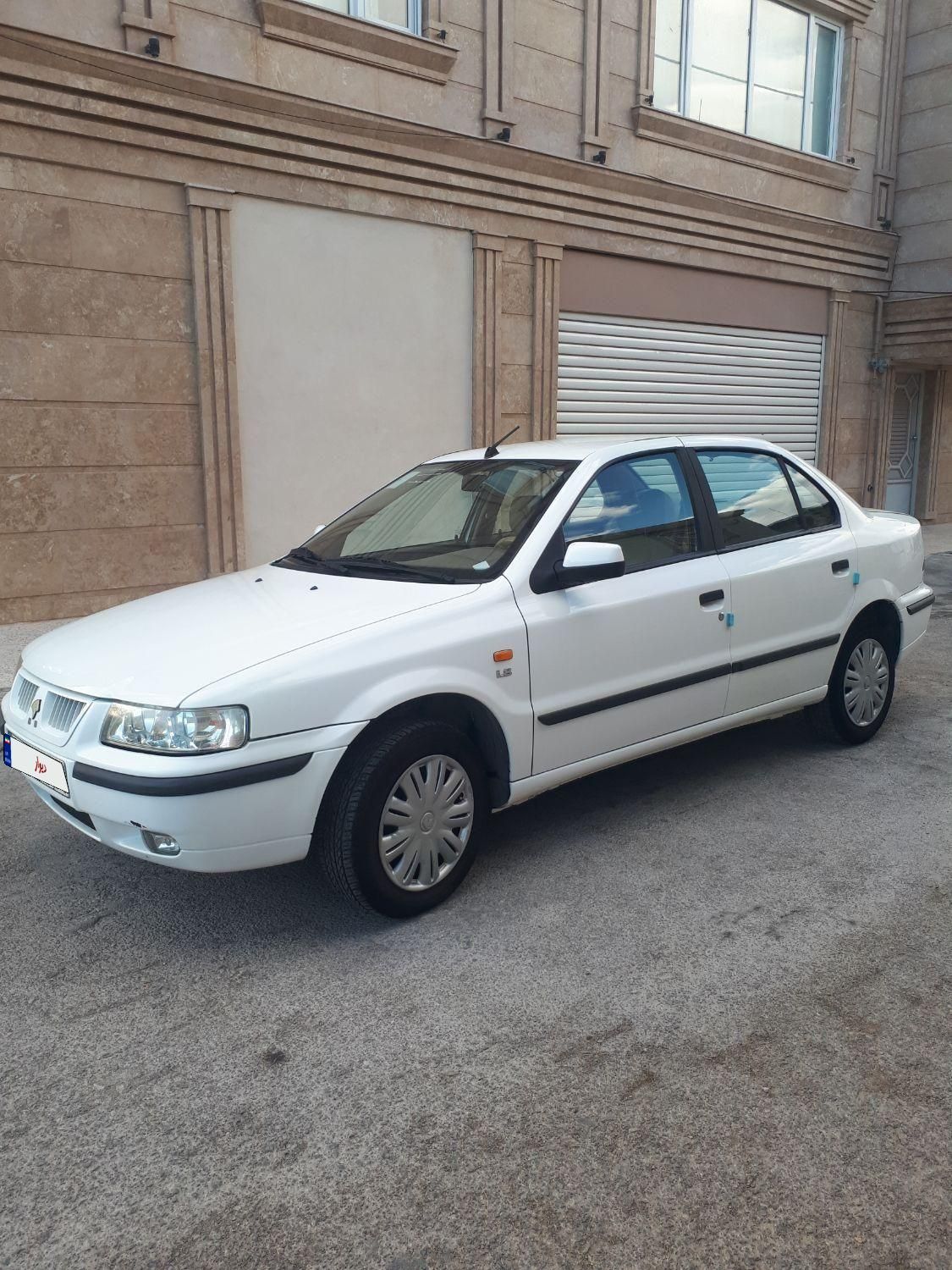 سمند LX XU7 - 1400