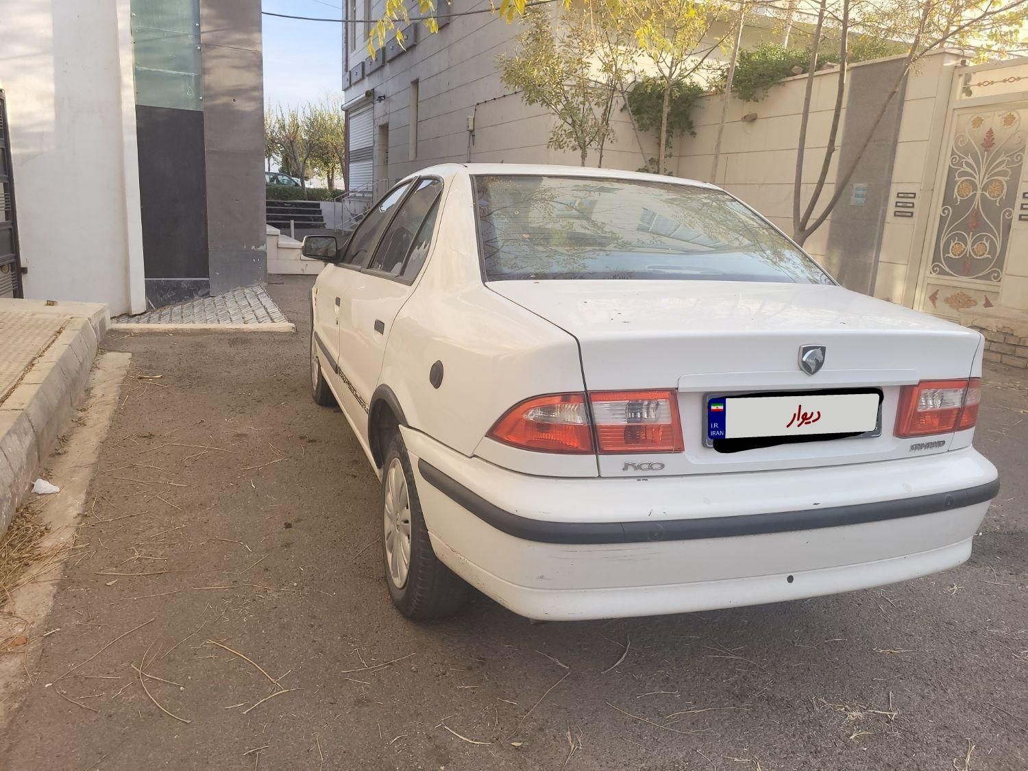 سمند LX XU7 - 1391